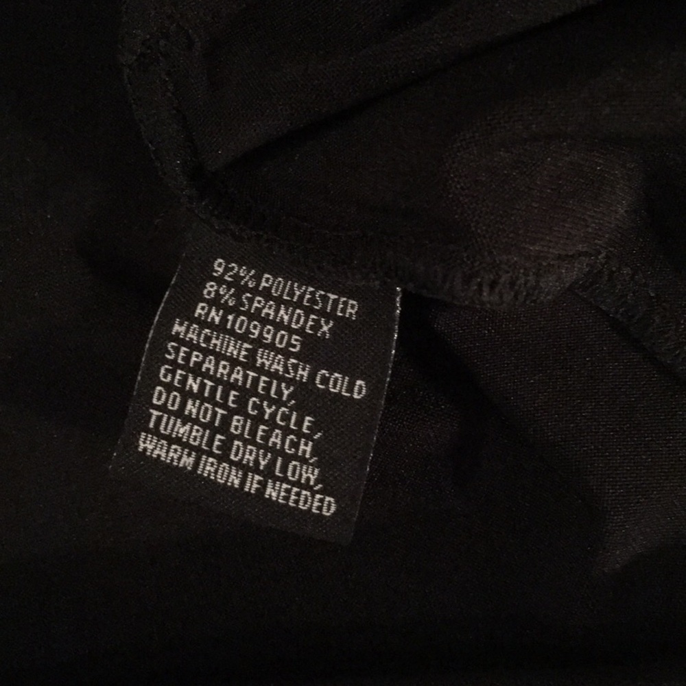 Essentials Black Jacket, Size 12. - image 5